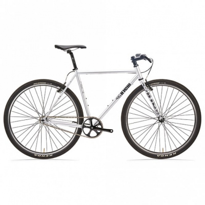 Cinelli Tutto Plus Flat Bar Bike - Silver