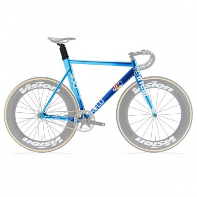 Cinelli Vigorelli Alloy Track Frame - Blue