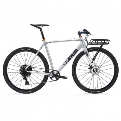 Cinelli Zydeco Bootleg Bike - Silver