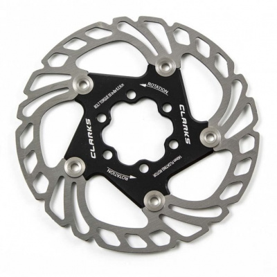 Clarks AR18 Floating 6 Bolt Rotor Black