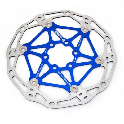 Clarks CFR-02 Floating Rotor 6 Bolt - Blue