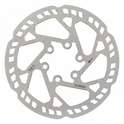 Clarks CL-01 E-Bike Single Piece Steel Rotor 2.3MM 6 Bolt
