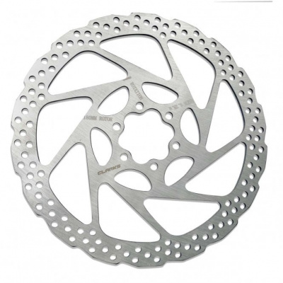 Clarks TL-027 Stainless Steel 6 Bolt Rotor
