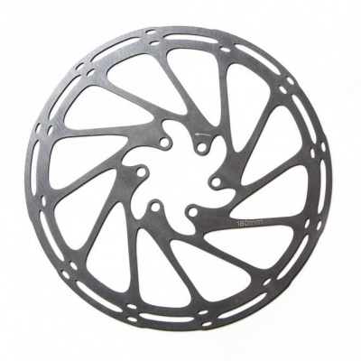 Clarks Z8 Stainless Steel 6 Bolt Rotor
