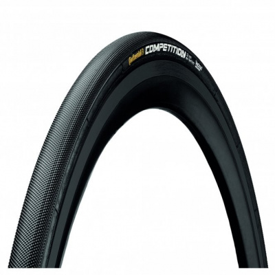 Continental Competition Blackchili Compound Tubular Tyre - Blk/Blk - 700 x 25