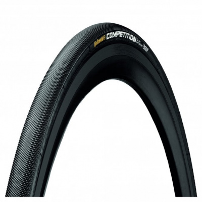 Continental Competition TT BlackChili Compound - Tubular Tyre - Black/Black - 28 Inch