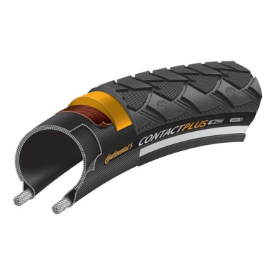 Continental Contact Plus Reflex Black Tyre - 28 inch