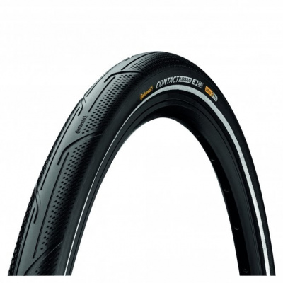 Continental Contact Urban Reflex Puregrip Compound - Rigid Tyre - Black Reflex - 20 Inch
