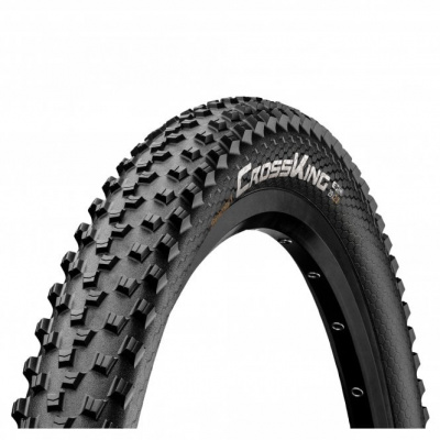Continental Cross King Tyre - Wire Bead - Black - 26 Inch