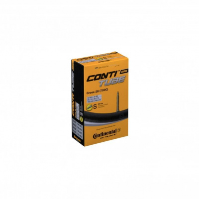 Continental Cross Tube - Presta 60mm Valve - Black - 700 C