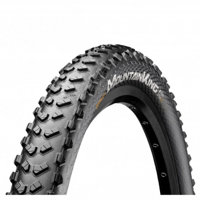 Continental Mountain King - Rigid Tyre - Black/Black - 26 Inch