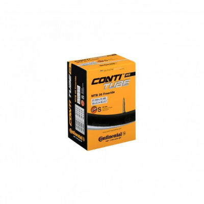 Continental Mtb Tube Freeride - Presta 42mm Valve - Black - 26 Inch
