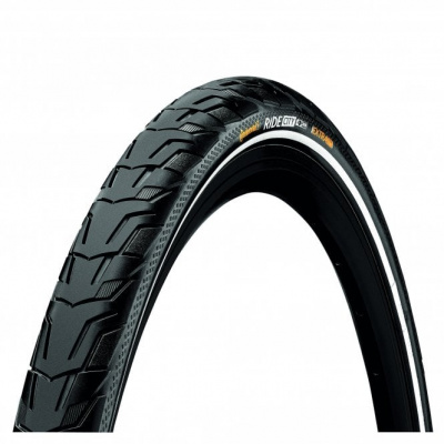 Continental Ride City Reflex - Rigid Tyre - Black/Black Reflex - 700 C