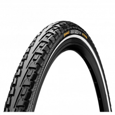 Continental Ride Tour - Rigid Tyre - Black Reflex - 27 x 1 1/4 inch