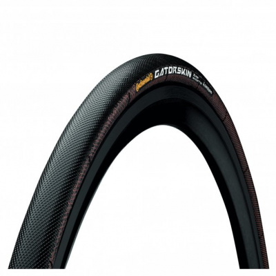 Continental Sprinter Gatorskin Tubular Tyre - Black - 700 x 25