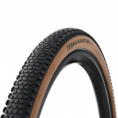Continental Terra Adventure Tyre - Black/Transparent - 28 Inch