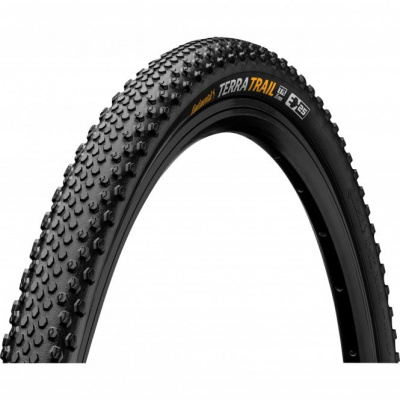 Continental Terra Trail Shieldwall - Folding Tyre - Black - 700 x 45 C