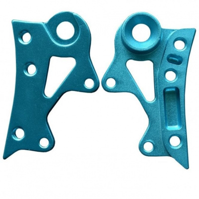 Cube Gear Hanger 10139 Blue