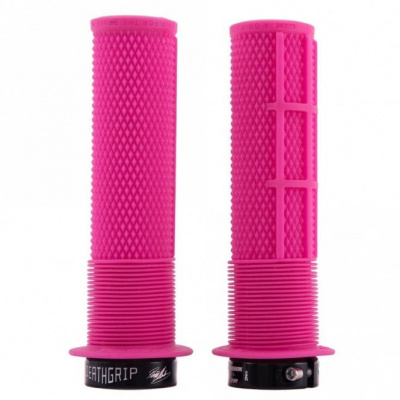 DMR Brendog DeathGrip Flange Grips - Pink