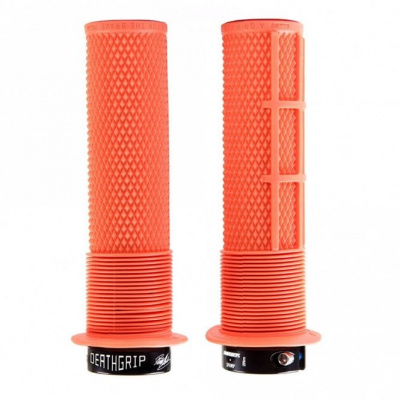 DMR Brendog DeathGrip Flange Grips - Tango