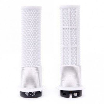 DMR Brendog DeathGrip Flange Grips - White