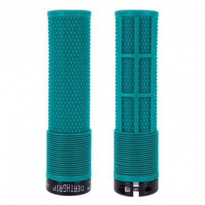 DMR Brendog DeathGrip Grips - Turquoise