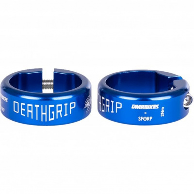 DMR DeathGrip Collar - Blue