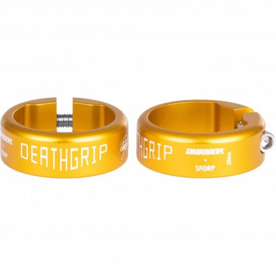 DMR DeathGrip Collar - Gold