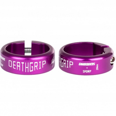 DMR DeathGrip Collar - Purple