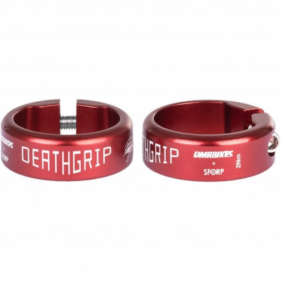 DMR DeathGrip Collar - Red
