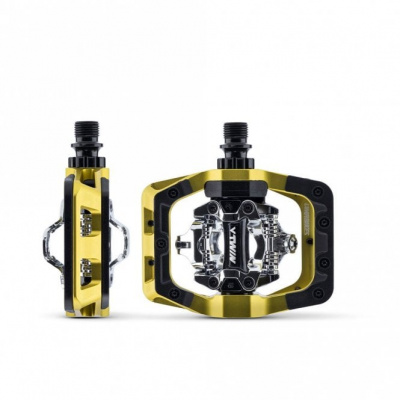 DMR V-Twin MTB clipless Pedal - LemLime