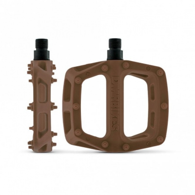 DMR V6 MTB Flat Pedals - Earth - Brown