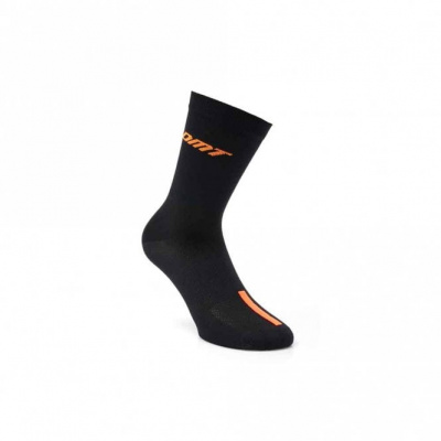 DMT Classic Race Socks Black/Orange
