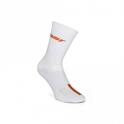 DMT Classic Race Socks White/Orange