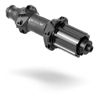 DT Swiss 180 Straight Pull Rear 130 mm Q/R - Campagnolo Black - 24 hole