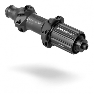 DT Swiss 180 Straight Pull Rear 130 mm Q/R - Shimano Road Black - 24 hole