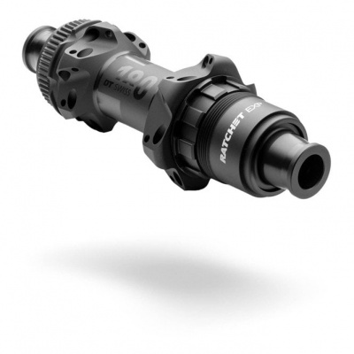 DT Swiss 180 Straight Pull Rear Disc Centre-lock 142 x 12 mm - SRAM XDR Black - 24 hole