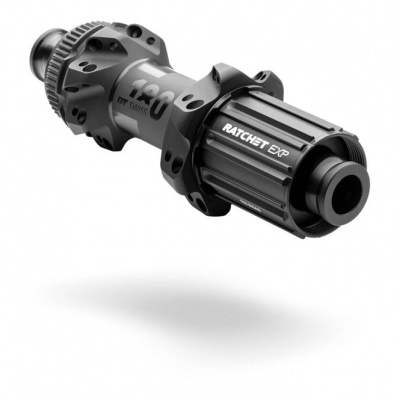 DT Swiss 180 Straight Pull Rear Disc Centre-lock 142 x 12 mm - Shimano Road Black - 24 hole