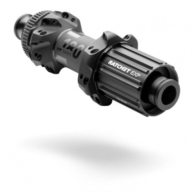 DT Swiss 180 Straight Pull Rear Disc Centre-lock 142 x 12 mm - Shimano Road Black - 28 hole