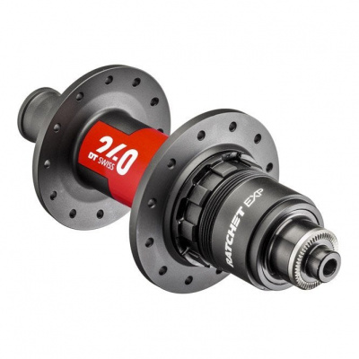 DT Swiss 240 EXP Classic Rear 130 mm Q/R - SRAM XDR Black - 28 hole