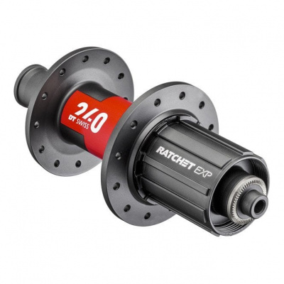 DT Swiss 240 EXP Classic Rear 130 mm Q/R - Shimano Road Black - 28 hole