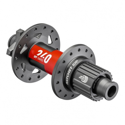 DT Swiss 240 EXP Classic Rear Disc 6 Bolt 157 x 12 mm Superboost - MICRO Spline - 32 hole