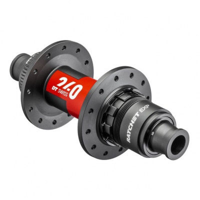 DT Swiss 240 EXP Classic Rear Disc Centre-lock 142 x 12 mm - SRAM XDR Black - 24 hole