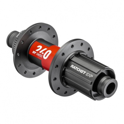 DT Swiss 240 EXP Classic Rear Disc Centre-lock 142 x 12 mm - Shimano Road Black - 28 hole