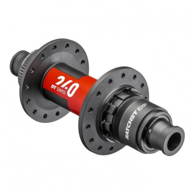 DT Swiss 240 EXP Classic Rear Disc Centre-lock 148 x 12 mm BOOST - SRAM XD Black - 32 hole