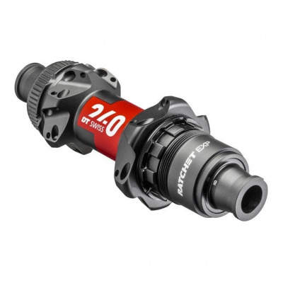 DT Swiss 240 EXP Straight Pull Rear Disc Centre-lock 142 x 12 mm - SRAM XDR Black - 24 hole