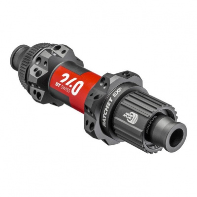 DT Swiss 240 EXP Straight Pull Rear Disc Centre-lock 148 x 12 mm BOOST - MICRO SPLINE Black - 28 hole