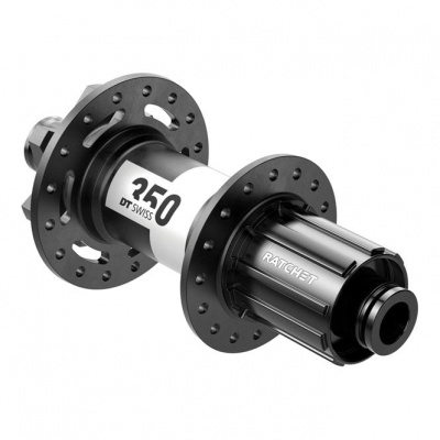 DT Swiss 350 Classic Rear Disc 6 Bolt 142 x 12 mm - SRAM XD MTB - Black - 32 hole