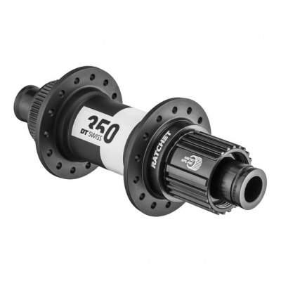 DT Swiss 350 Classic Rear Disc Centre-lock 148 x 12 mm BOOST - MICRO SPLINE - Black - 32 hole