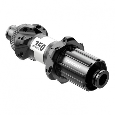 DT Swiss 350 Straight Pull Rear Disc Hub - Centre-lock - Shimano HG - 24 hole